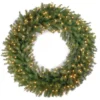 Pre-Lit Norwood Fir Artificial Christmas Wreath - 48-Inch, Clear Lights 2 Pre-Lit Norwood Fir Artificial Christmas Wreath - 48-Inch, Clear Lights -Noel Twinkle Shop dnat nf 48wlo 1 04777.1667533511