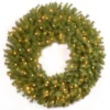 30" B And O Pre-Lit LED Norwood Fir Artificial Christmas Wreath – Warm White Lights 1 30" B And O Pre-Lit LED Norwood Fir Artificial Christmas Wreath – Warm White Lights -Noel Twinkle Shop dnat nf3 308 30wb 1 1 29957.1667529138
