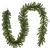 9' X 10" Battery Operated Pre-Lit Norwood Fir Artificial Christmas Garland – Multi-Color LED Lights 2 9' X 10" Battery Operated Pre-Lit Norwood Fir Artificial Christmas Garland – Multi-Color LED Lights -Noel Twinkle Shop dnat nf3 309 9a b 1 53941.1678118318