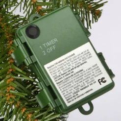 9' X 10" Battery Operated Pre-Lit Norwood Fir Artificial Christmas Garland – Multi-Color LED Lights -Noel Twinkle Shop dnat nf3 309 9a b 4 93440.1678118319