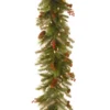6' Pre-Lit Artificial Christmas Garland - Soft White LED Lights -Noel Twinkle Shop dnat nl13 300l 6b 1 1 54612.1667663836