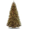 7' Pre-lit North Valley Spruce Artificial Contemporary Christmas Tree, Clear Lights -Noel Twinkle Shop dnat nrv7 308 70 1 42711.1667522120