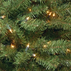 7' Pre-lit North Valley Spruce Artificial Contemporary Christmas Tree, Clear Lights 6 7' Pre-lit North Valley Spruce Artificial Contemporary Christmas Tree, Clear Lights -Noel Twinkle Shop dnat nrv7 308 70 2 15658.1667522120