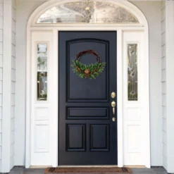 Pine Cone Grapevine Artificial Christmas Wreath - 16-Inch, Unlit -Noel Twinkle Shop dnat pc 16gv 1 3 20448.1667641218