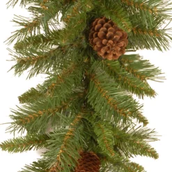 9' X 10" Pine Cone Artificial Christmas Garland - Unlit -Noel Twinkle Shop dnat pc 9g 1 2 03256.1667574320