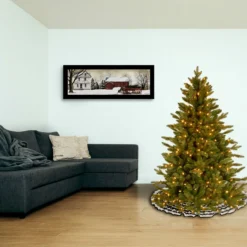 4.5’ Pre-LitAvalon Spruce Christmas Tree – Clear Lights -Noel Twinkle Shop dnat peav7 302 45 3 87402.1667569114