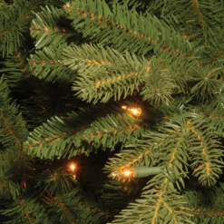 7.5’ Pre-LitAvalon Spruce Christmas Tree – Clear Lights -Noel Twinkle Shop dnat peav7 309 75 2 47284.1667512030