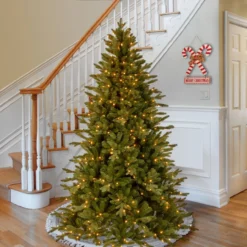 7.5’ Pre-LitAvalon Spruce Christmas Tree – Clear Lights -Noel Twinkle Shop dnat peav7 309 75 3 94037.1667512031