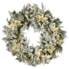 Pre-Lit Frosted Colonial Fir Artificial Christmas Wreath, 30-Inch, LED Cosmic Lights 2 Pre-Lit Frosted Colonial Fir Artificial Christmas Wreath, 30-Inch, LED Cosmic Lights -Noel Twinkle Shop dnat peco8 362dk 30w 65566.1667549454