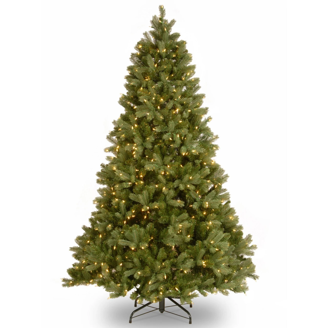 7' Pre-Lit Downswept Douglas Fir Contemporary Artificial Christmas Tree - Clear Lights 3 7' Pre-Lit Downswept Douglas Fir Contemporary Artificial Christmas Tree - Clear Lights