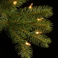 7' Pre-Lit Downswept Douglas Fir Contemporary Artificial Christmas Tree - Clear Lights 8 7' Pre-Lit Downswept Douglas Fir Contemporary Artificial Christmas Tree - Clear Lights -Noel Twinkle Shop dnat pedd3 312 70 3 99302.1667534969