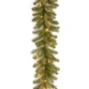 9' X 12" Pre-Lit Downswept Douglas Artificial Christmas Garland - Warm White LED Lights 1 9' X 12" Pre-Lit Downswept Douglas Artificial Christmas Garland - Warm White LED Lights -Noel Twinkle Shop dnat pedd8 312l 9a 1 1 23432.1667570726