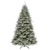 7.5’ Pre-Lit Medium Snowy Stonington Fir Artificial Christmas Tree, Multicolor LED Lights 2 7.5’ Pre-Lit Medium Snowy Stonington Fir Artificial Christmas Tree, Multicolor LED Lights -Noel Twinkle Shop dnat pegs3 d00 75 10776.1667535625
