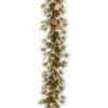 9' X 10" Pre-Lit Liberty Pine Artificial Christmas Garland - Clear Lights -Noel Twinkle Shop dnat pelb7 300 9a 1 1 96651.1667574288