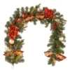 6' Green Pine And Ball Ornament Artificial Christmas Garland - Unlit -Noel Twinkle Shop dnat rac js18186 1 60898.1667574344