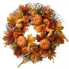 Maple And Pumpkin Artificial Thanksgiving Wreath - 22-Inch, Unlit -Noel Twinkle Shop dnat rahv 20123w 1 1 16069.1667569279