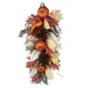 24" Maple Leaf And Gourd Fall Harvest Teardrop Swag -Noel Twinkle Shop dnat rahv 20j50524 1 1 72587.1667517192