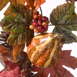 72" Decorated Maple Leaf Artificial Garland -Noel Twinkle Shop dnat rahv abn71203 2 51383.1667529155