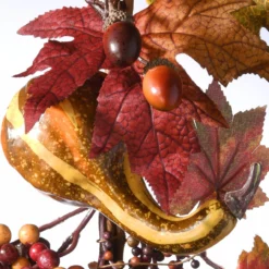 72" Decorated Maple Leaf Artificial Garland -Noel Twinkle Shop dnat rahv abn71203 3 20807.1667529156