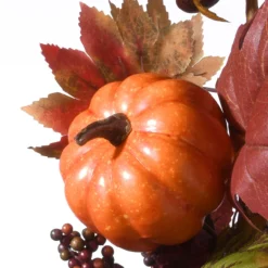 72" Decorated Maple Leaf Artificial Garland -Noel Twinkle Shop dnat rahv abn71203 4 91429.1667529156