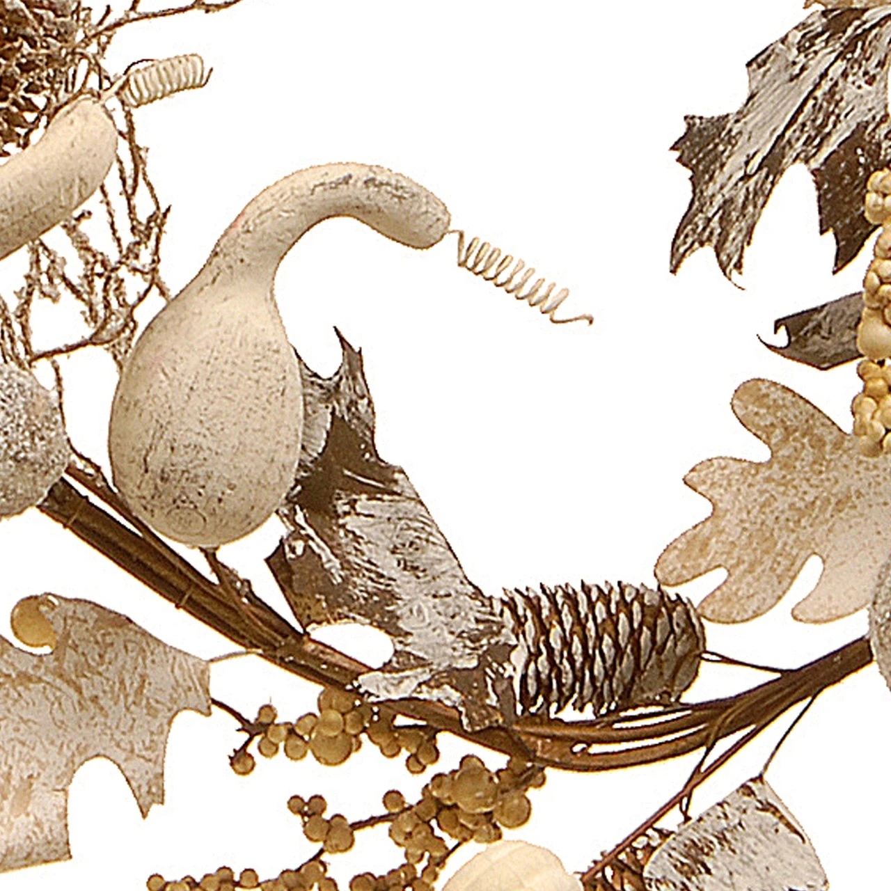 72" Pumpkin And Pinecone Artificial Garland 6 72" Pumpkin And Pinecone Artificial Garland - Image 4