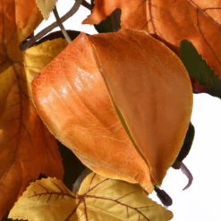 6' Fall Harvest Sunflower And Pine Cones Artificial Garland – Unlit -Noel Twinkle Shop dnat rahv hyx0260a 3 59650.1682002153