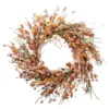 Wild Flowers Artificial Thanksgiving Wreath - 22-Inch, Unlit -Noel Twinkle Shop dnat rahv t170375w 1 1 20158.1667570727