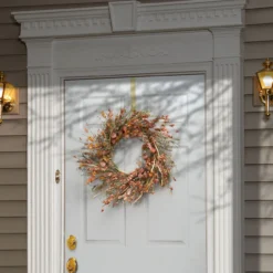 Wild Flowers Artificial Thanksgiving Wreath - 22-Inch, Unlit 7 Wild Flowers Artificial Thanksgiving Wreath - 22-Inch, Unlit -Noel Twinkle Shop dnat rahv t170375w 1 3 94570.1667570727