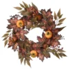 Ivy Vines And Maple Leaves Artificial Thanksgiving Wreath - 24-Inch, Unlit -Noel Twinkle Shop dnat rahv w1611q 1 1 03250.1667576571