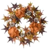 Hydrangea And Maple Leaves Artificial Thanksgiving Wreath - 24-Inch, Unlit 1 Hydrangea And Maple Leaves Artificial Thanksgiving Wreath - 24-Inch, Unlit -Noel Twinkle Shop dnat rahv w1625q 1 98992.1667573712