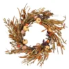 Orange And Brown Harvest Themed Artificial Autumn Wreath - 24-Inch, Unlit 1 Orange And Brown Harvest Themed Artificial Autumn Wreath - 24-Inch, Unlit -Noel Twinkle Shop dnat rahv w8081a 1 15192.1667494328