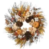Pinenut Artificial Thanksgiving Wreath - 22-Inch, Unlit -Noel Twinkle Shop dnat rahv y18809w 1 61106.1667577088