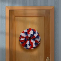 14" Patriotic Rose Wreath -Noel Twinkle Shop dnat rap 5285145w 1 4 62816.1667580337