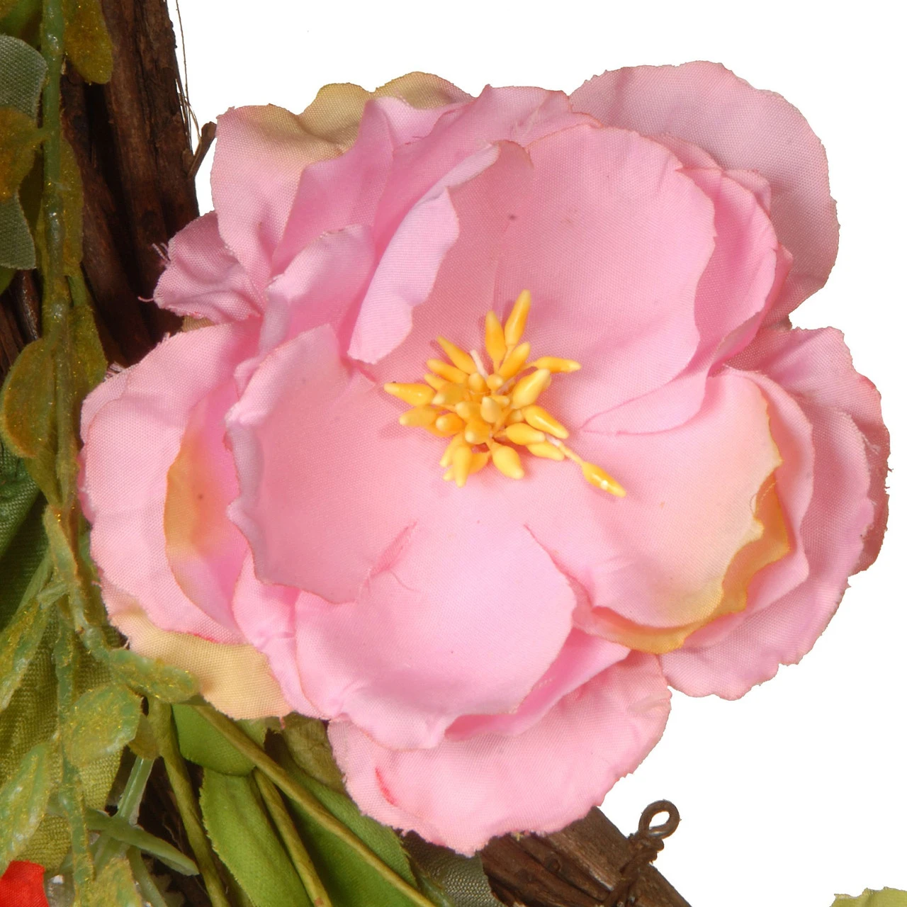 22" Spring Flower Wreath 5 22" Spring Flower Wreath - Image 3