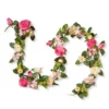 72” Flower Decorated Artificial Garland 2 72” Flower Decorated Artificial Garland -Noel Twinkle Shop dnat ras 452301a 1 1 53210.1667646218