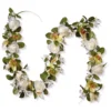 72" White Rose & Calla Lily Garland 2 72" White Rose & Calla Lily Garland -Noel Twinkle Shop dnat ras 477803n 1 1 38606.1667580427