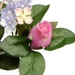 33" Spring Flowers Artificial Swag 6 33" Spring Flowers Artificial Swag -Noel Twinkle Shop dnat ras 550502bp 1 2 49852.1667640071