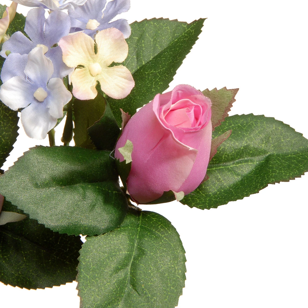 33" Spring Flowers Artificial Swag 4 33" Spring Flowers Artificial Swag - Image 2