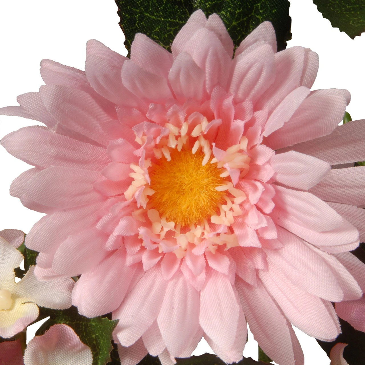 33" Pink Spring Flowers Artificial Swag 4 33" Pink Spring Flowers Artificial Swag - Image 2