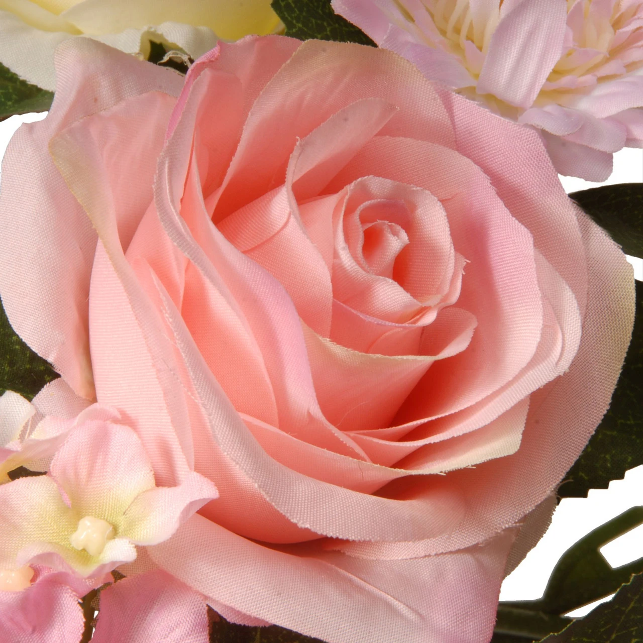 33" Pink Spring Flowers Artificial Swag 5 33" Pink Spring Flowers Artificial Swag - Image 3