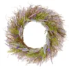 Lavender Artificial Wreath - 24-Inch -Noel Twinkle Shop dnat ras hy27524w l1 1 40883.1667642204