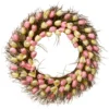 Yellow And Pink Tulip Artificial Wreath - 32-Inch, Unlit 2 Yellow And Pink Tulip Artificial Wreath - 32-Inch, Unlit -Noel Twinkle Shop dnat ras hy55732w p1 1 89058.1667640160