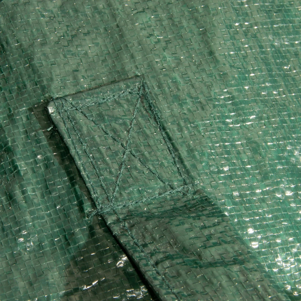 13" Green Heavy Duty Wreath And Garland Storage Bag With Handles And Zipper 6 13" Green Heavy Duty Wreath And Garland Storage Bag With Handles And Zipper - Image 4