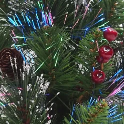 20" Pre-Lit Crestwood Spruce Battery Operated Full Artificial Christmas Tree – Multicolor LED Lights -Noel Twinkle Shop dnat szcw7 126 20 1 3 71394.1667574262