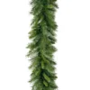 9' X 10" Green Norwood Fir Artificial Christmas Garland - Unlit -Noel Twinkle Shop dnat wch7 50 9a 1 1 24485.1667487447