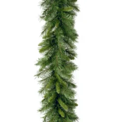 9' X 10" Green Norwood Fir Artificial Christmas Garland - Unlit