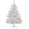 4.5' Pre-Lit White Medium Winchester Pine Artificial Christmas Tree - Clear Lights 1 4.5' Pre-Lit White Medium Winchester Pine Artificial Christmas Tree - Clear Lights -Noel Twinkle Shop dnat wchw7 300 45 73039.1667574259