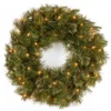 Pre-Lit Wispy Willow Artificial Christmas Wreath - 24-Inch, Clear Lights 2 Pre-Lit Wispy Willow Artificial Christmas Wreath - 24-Inch, Clear Lights -Noel Twinkle Shop dnat wo1 24wlo 1 1 36716.1667564730