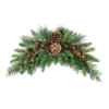 36" Green And Brown Traditional Pine Cone Christmas Swag - Unlit 2 36" Green And Brown Traditional Pine Cone Christmas Swag - Unlit -Noel Twinkle Shop dnatpc 3cr 1 1 72634.1667574320