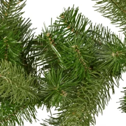 9' X 10" Pre-Lit Mixed Spruce Artificial Christmas Garland - Warm White LED Lights -Noel Twinkle Shop dnhhf 307390 6 66392.1667487239